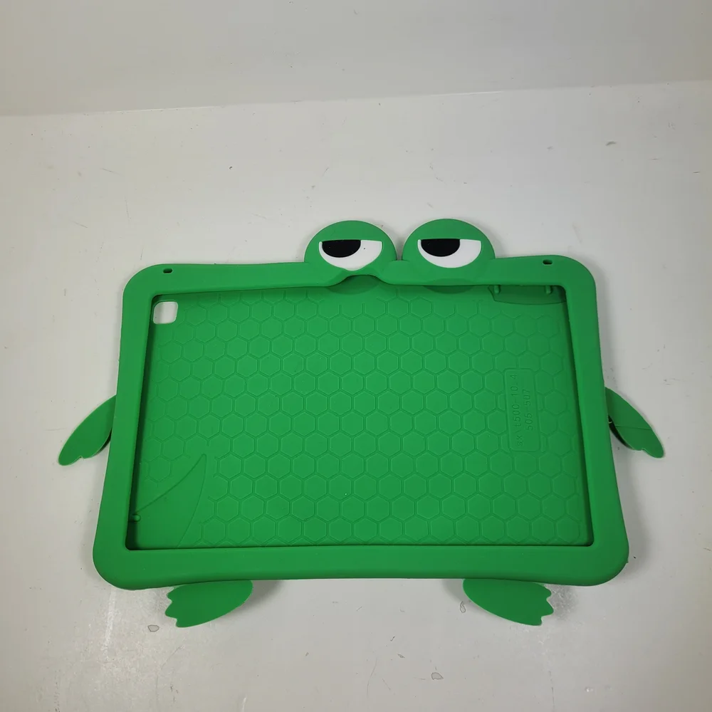 Green Frog Tablet Case